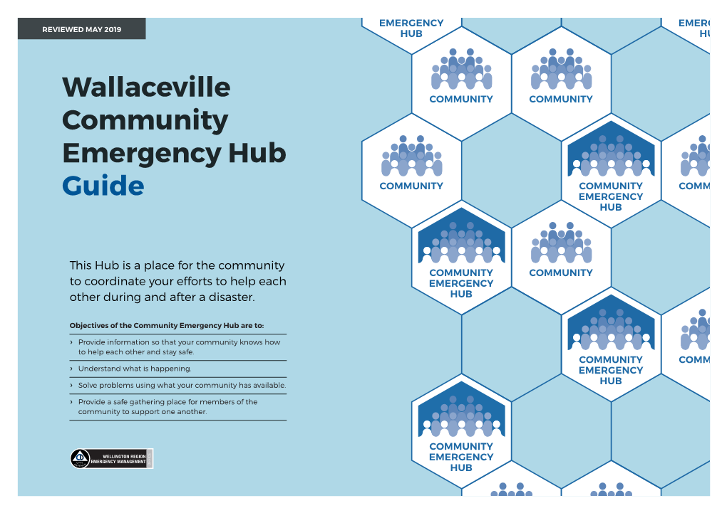 Wallaceville Community Emergency Hub Guide