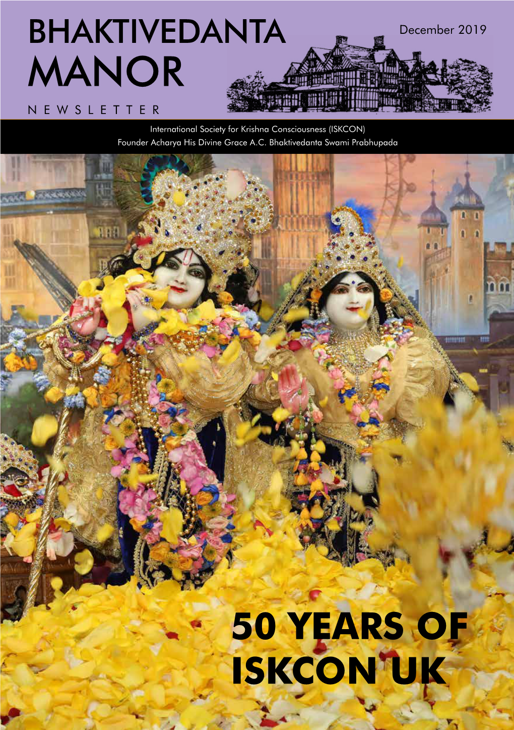 50 Years of Iskcon UK Contents Krishna Spectacular