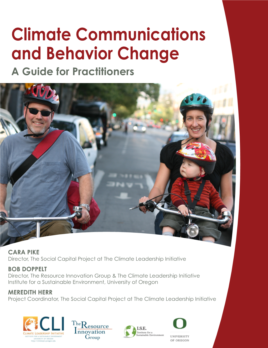Climate Communications and Behavior Change a Guide for Practitioners
