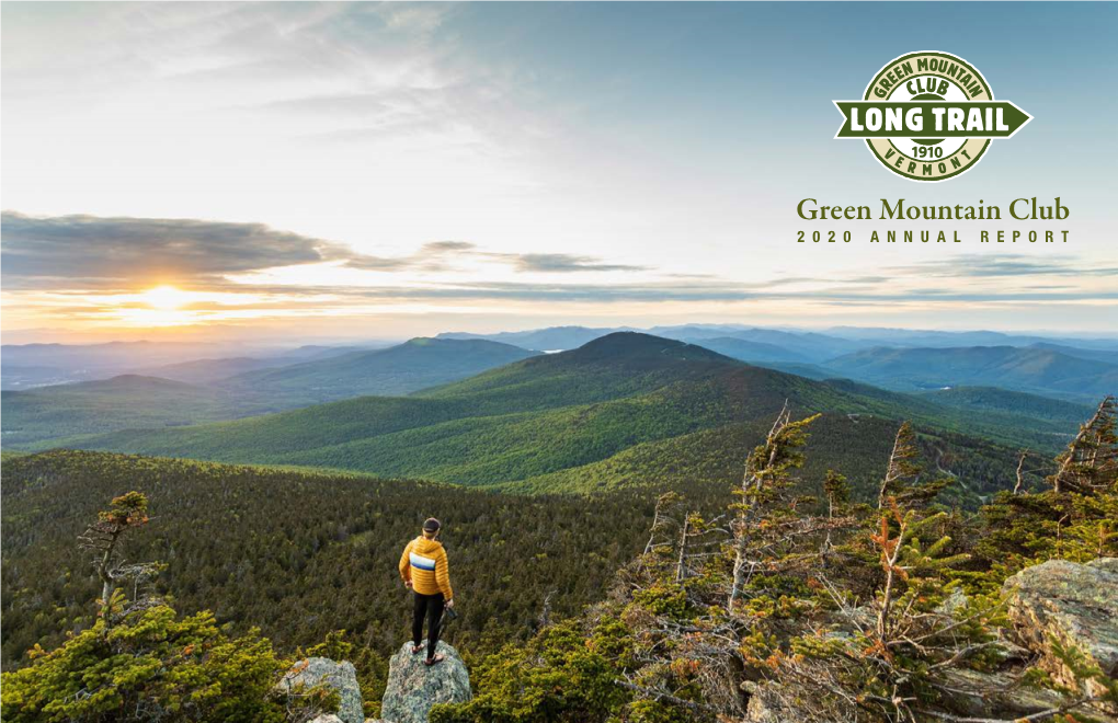 Green Mountain Club FY2020 Annual Report