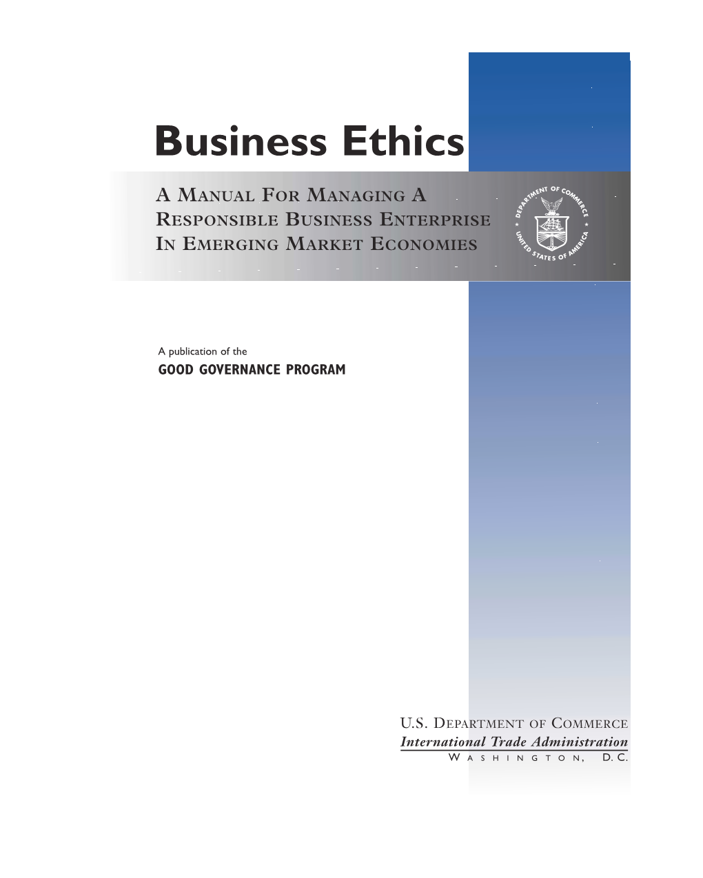 Business Ethics