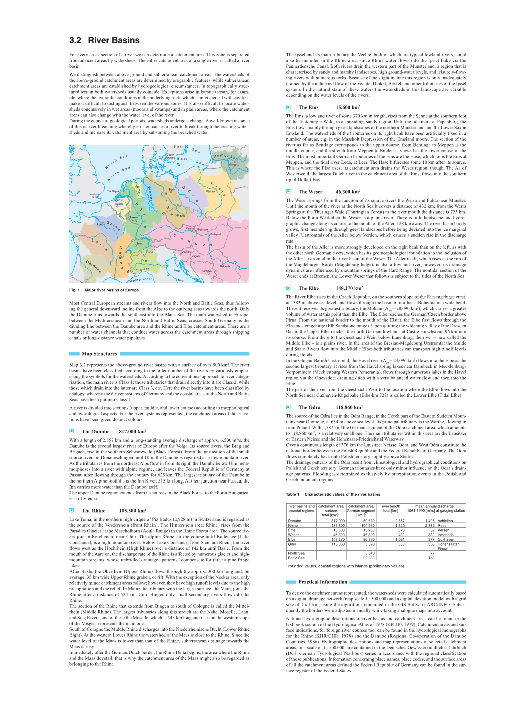 3.2 River Basins