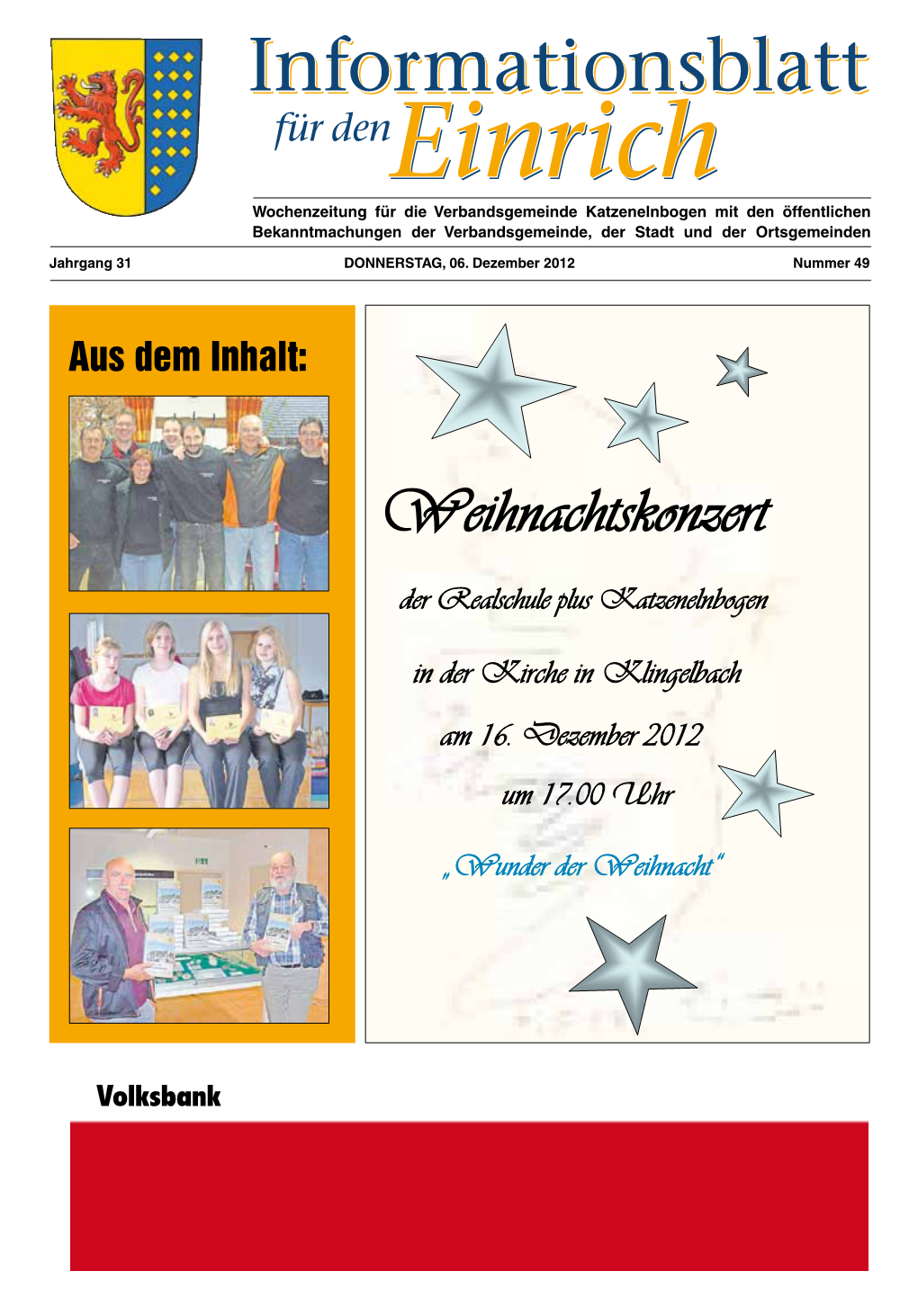 Informationsblatt