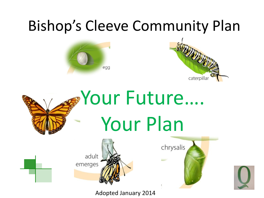 Cleeve Community Plan