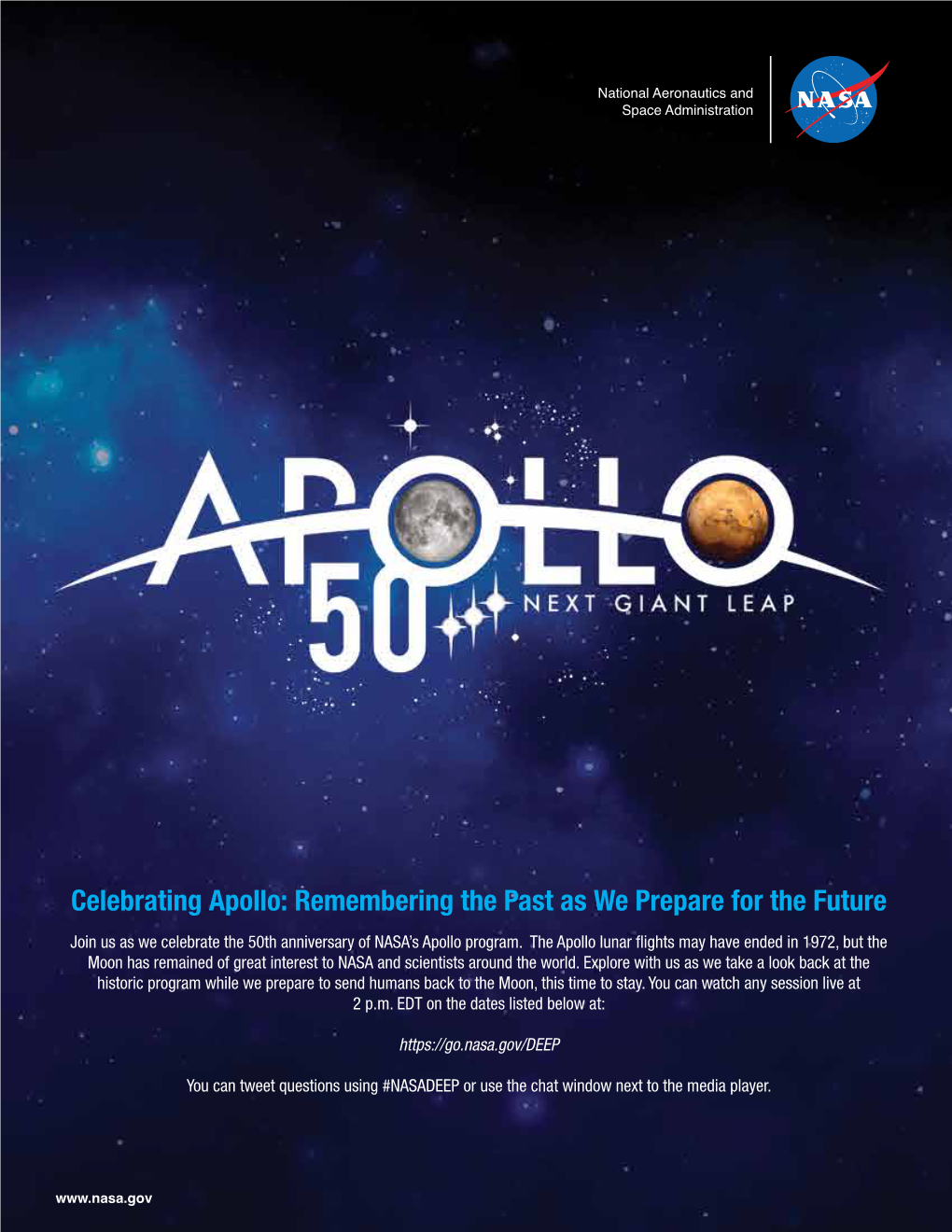 Celebrating Apollo: Remembering the Past As We Prepare for the Future