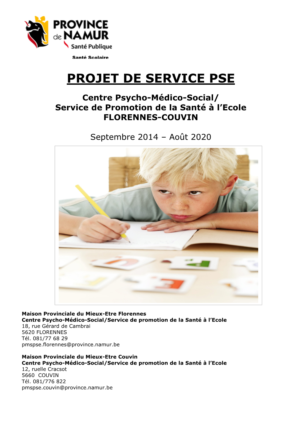 Projet De Service Pse