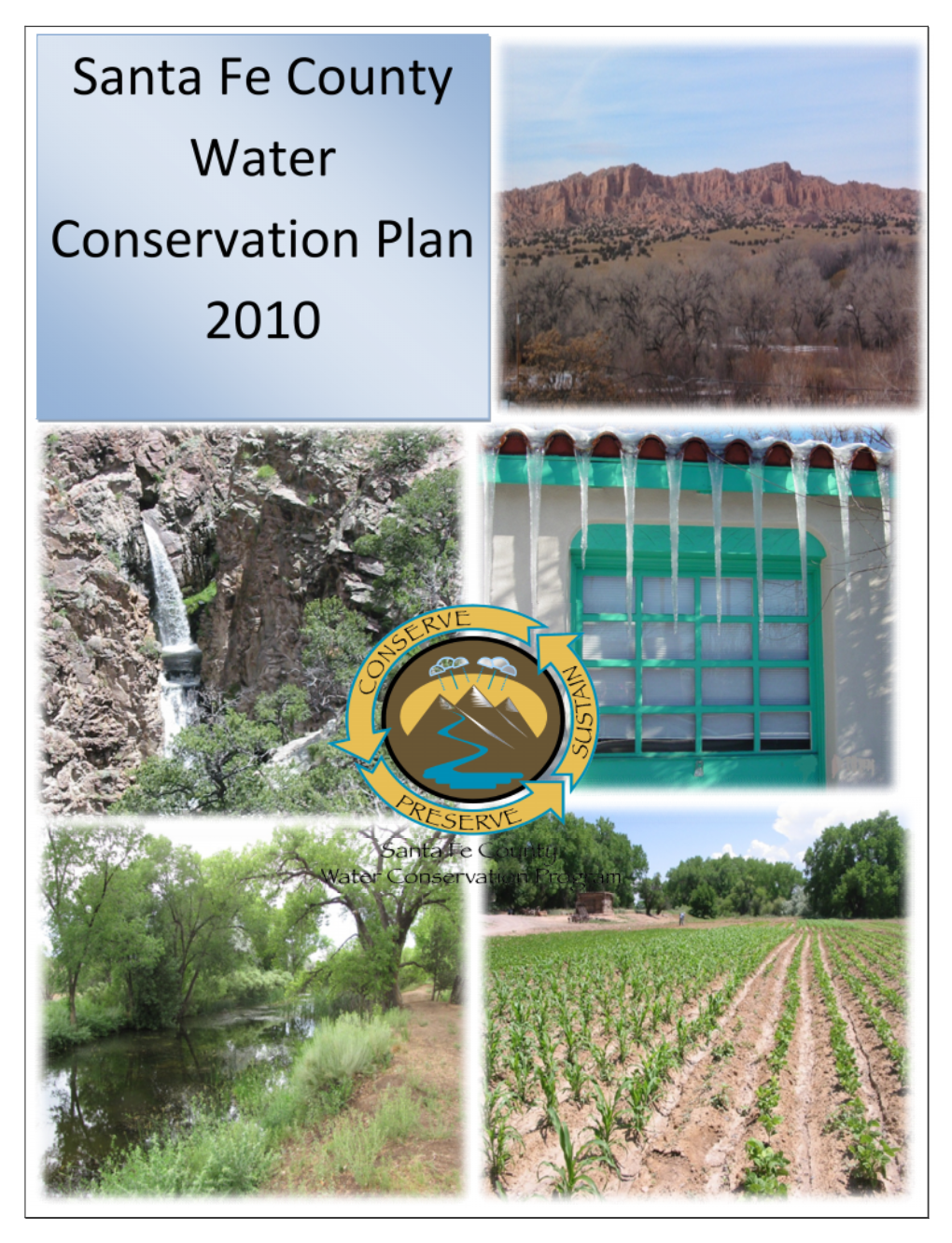 Santa Fe County Water Conservation Plan 2010