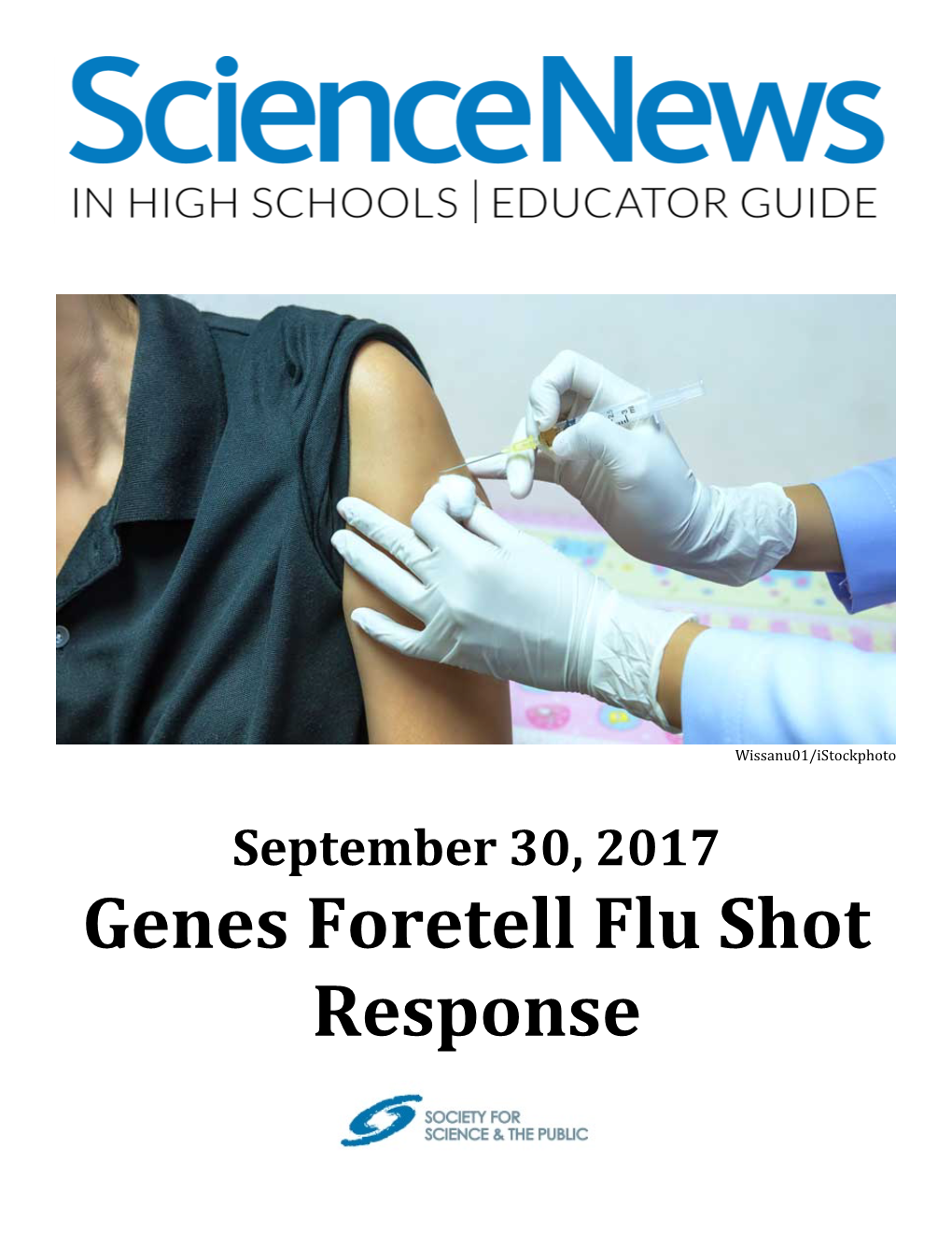 Genes Foretell Flu Shot Response