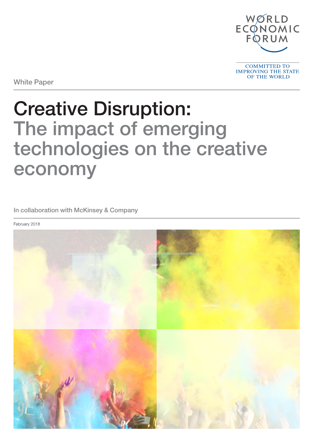 The Impact of Emerging Technologies on the Creative Economy