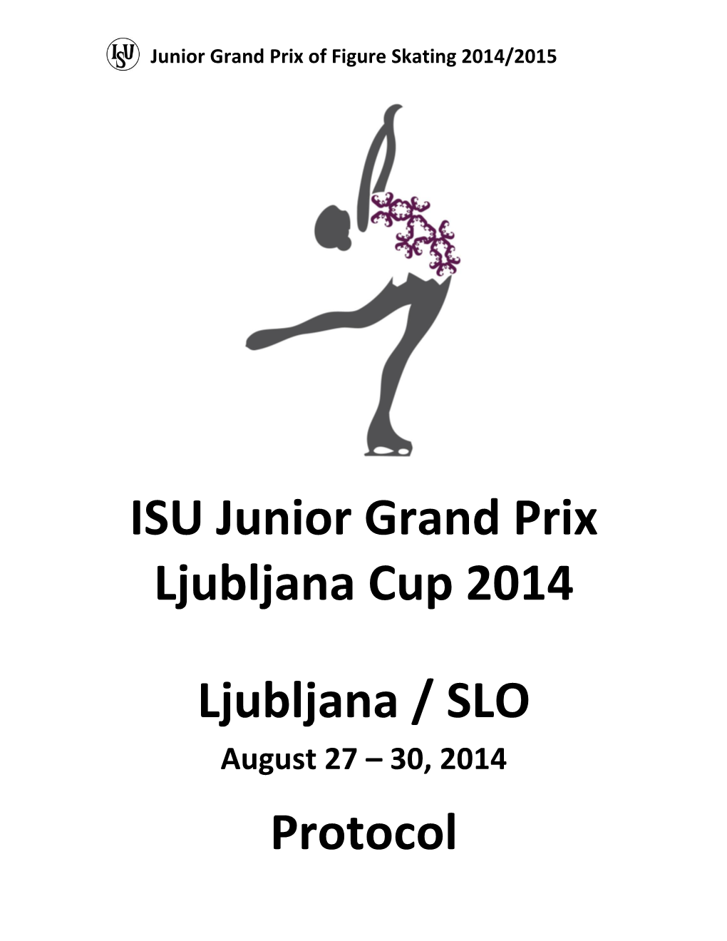 ISU Junior Grand Prix 2012 Austria, Linz