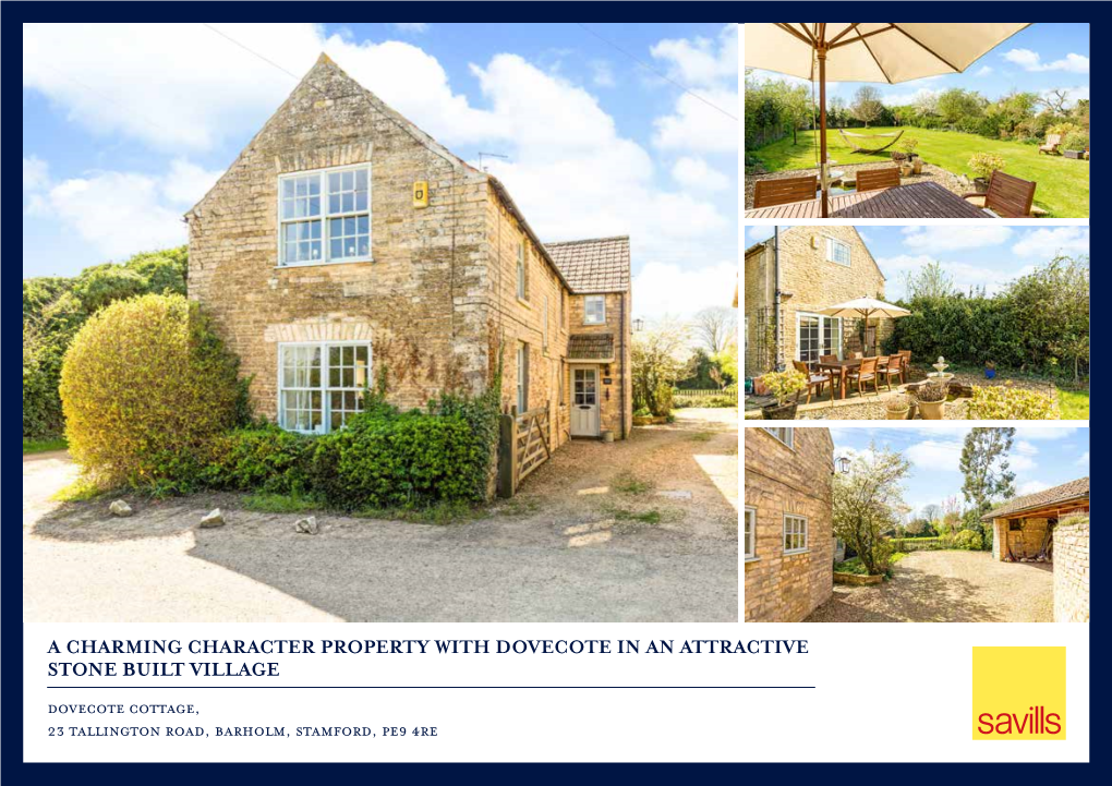 A Charming Character Property with Dovecote In