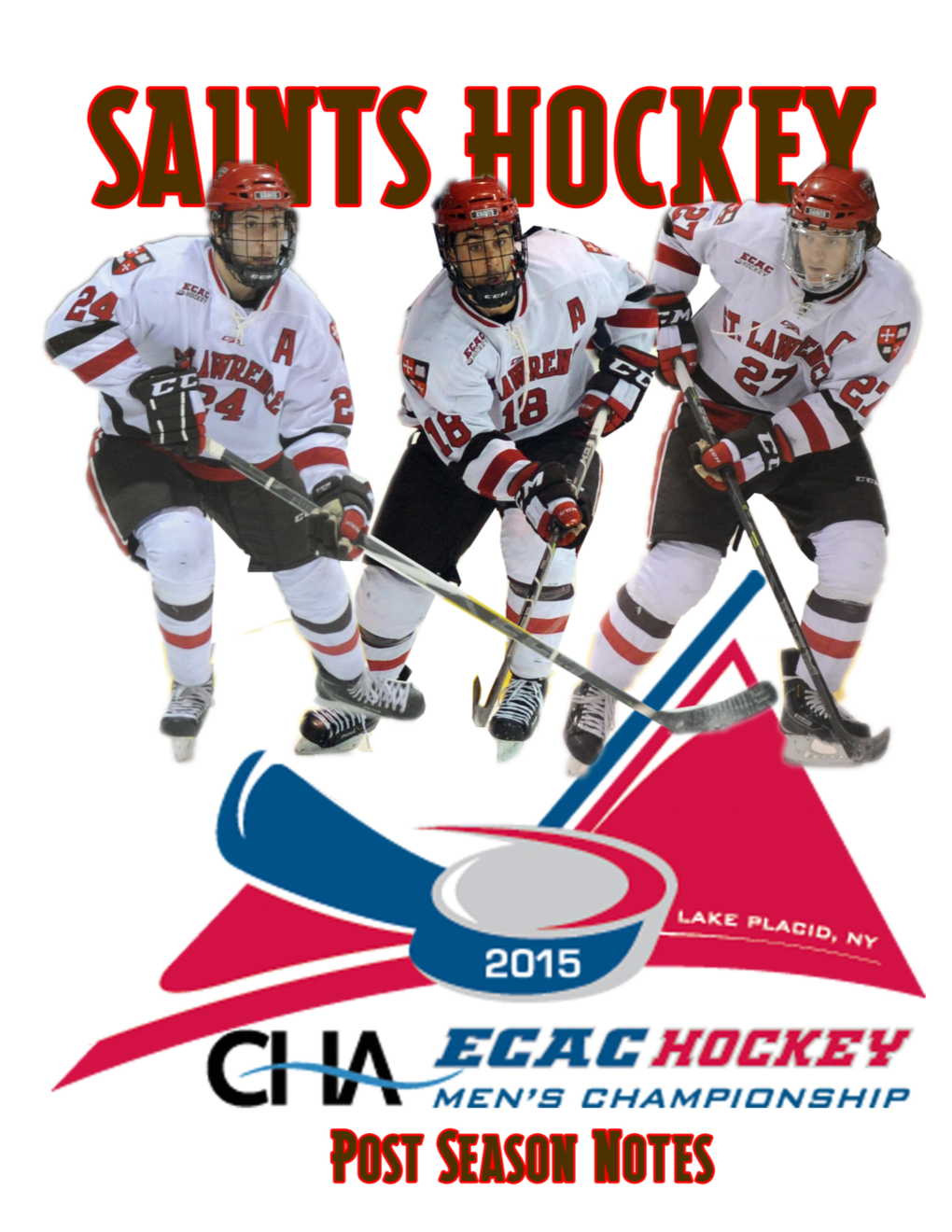 ECAC Championship Round 2014-15 Schedule #2 ST