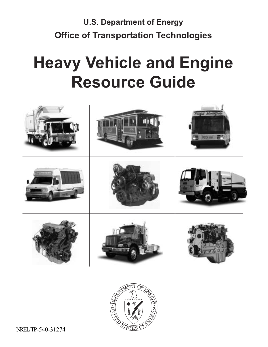 Heavy Vehicle and Engine Resource Guide