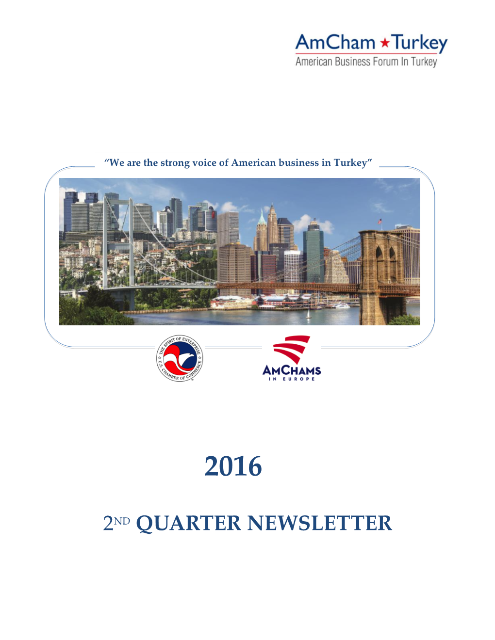 2Nd Quarter Newsletter