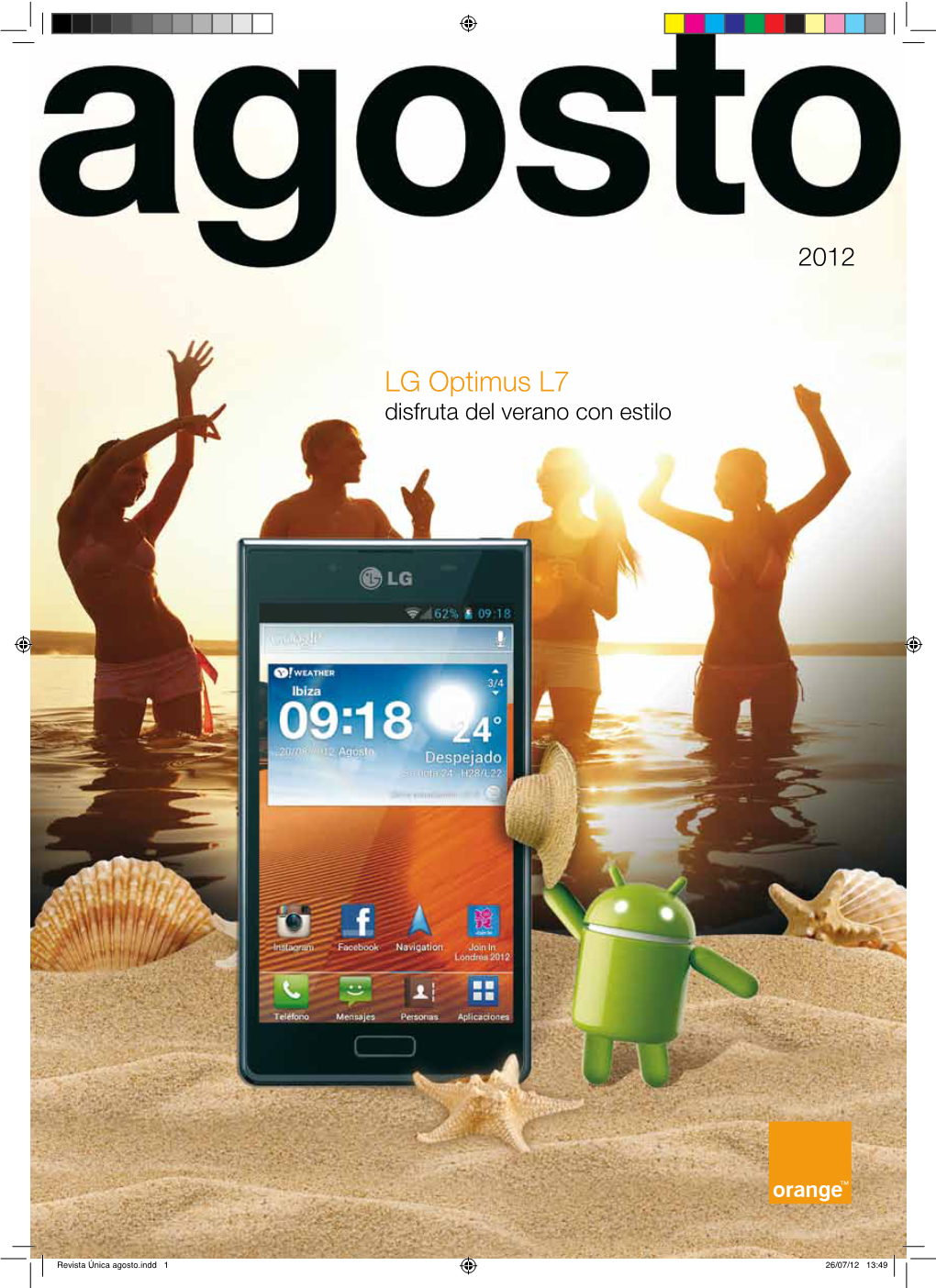 LG Optimus L7 Disfruta Del Verano Con Estilo