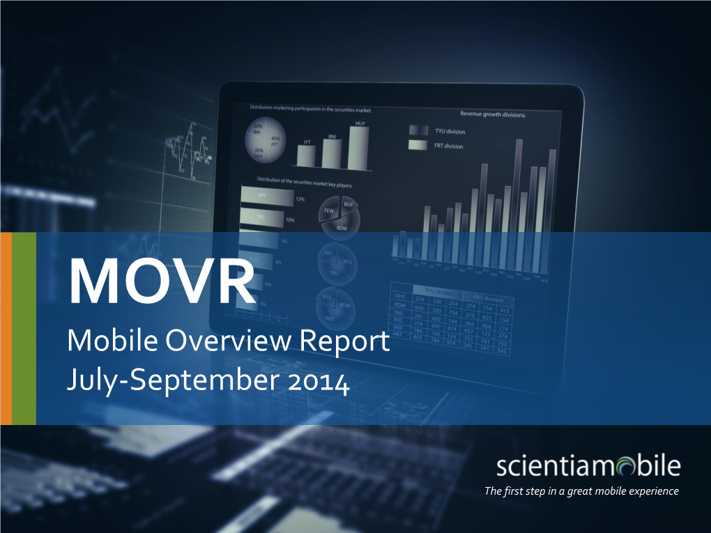 Mobile Overview Report July-September 2014