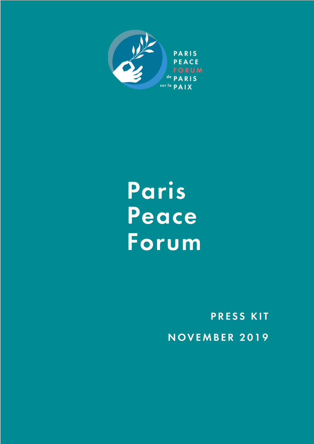 Paris Forum Peace