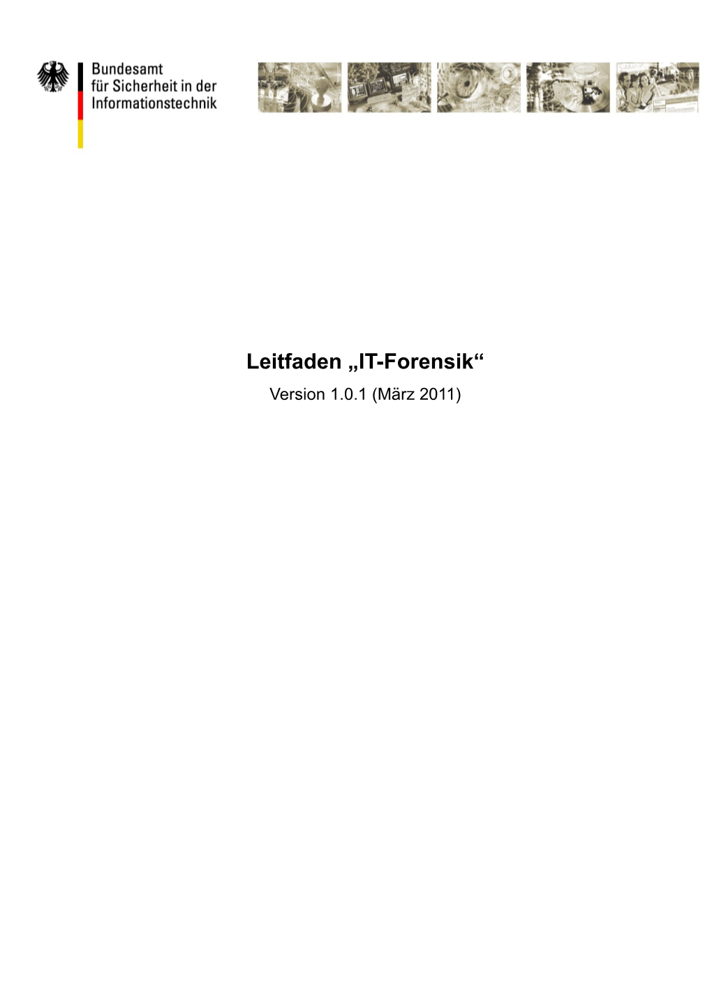 Leitfaden IT-Forensik Notation