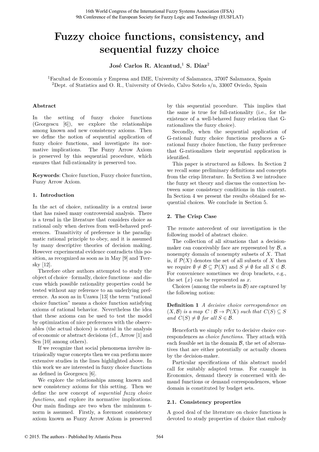 Fuzzy Choice Functions, Consistency, and Sequential Fuzzy Choice