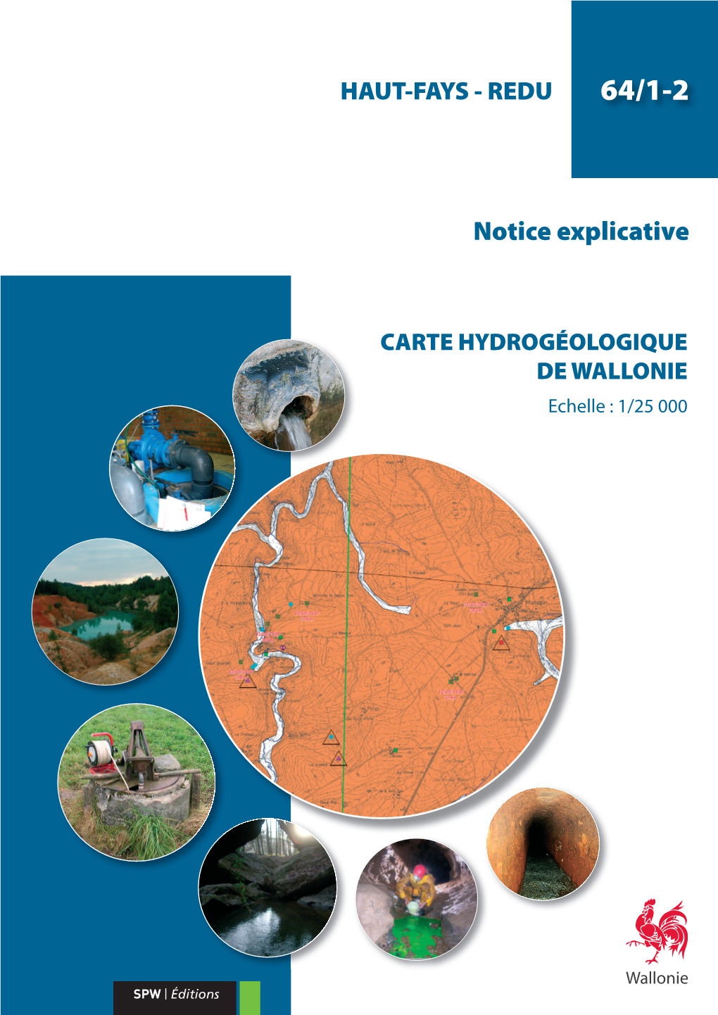 Carte Hydrogéologique De Haut-Fays - Redu HAUT-FAYS - REDU