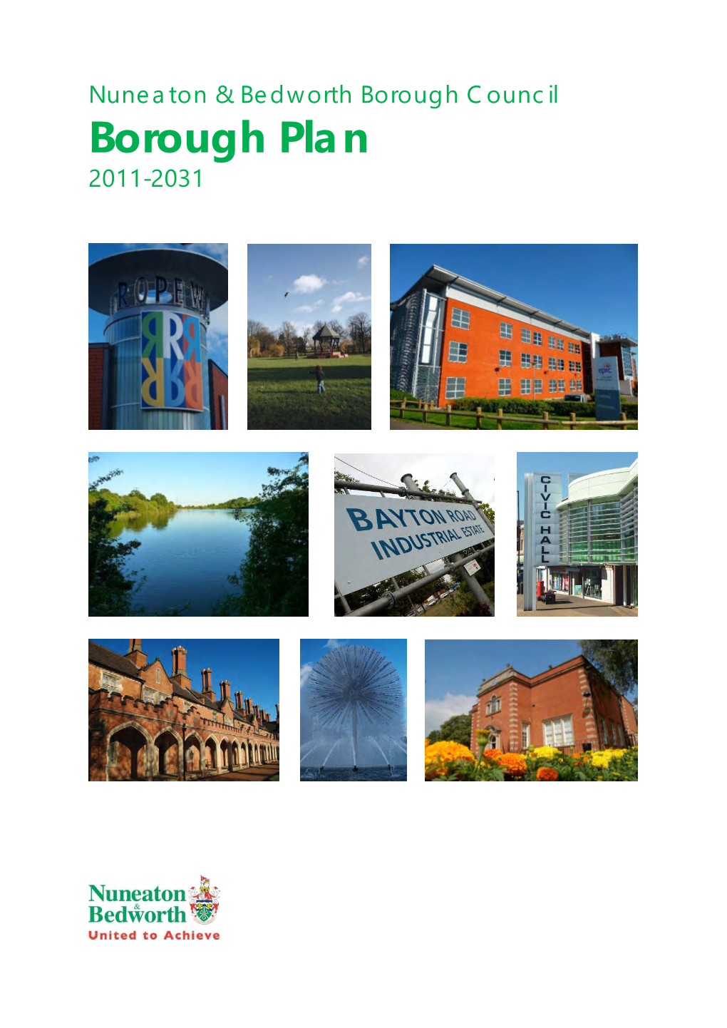 Borough Plan 2011-2031