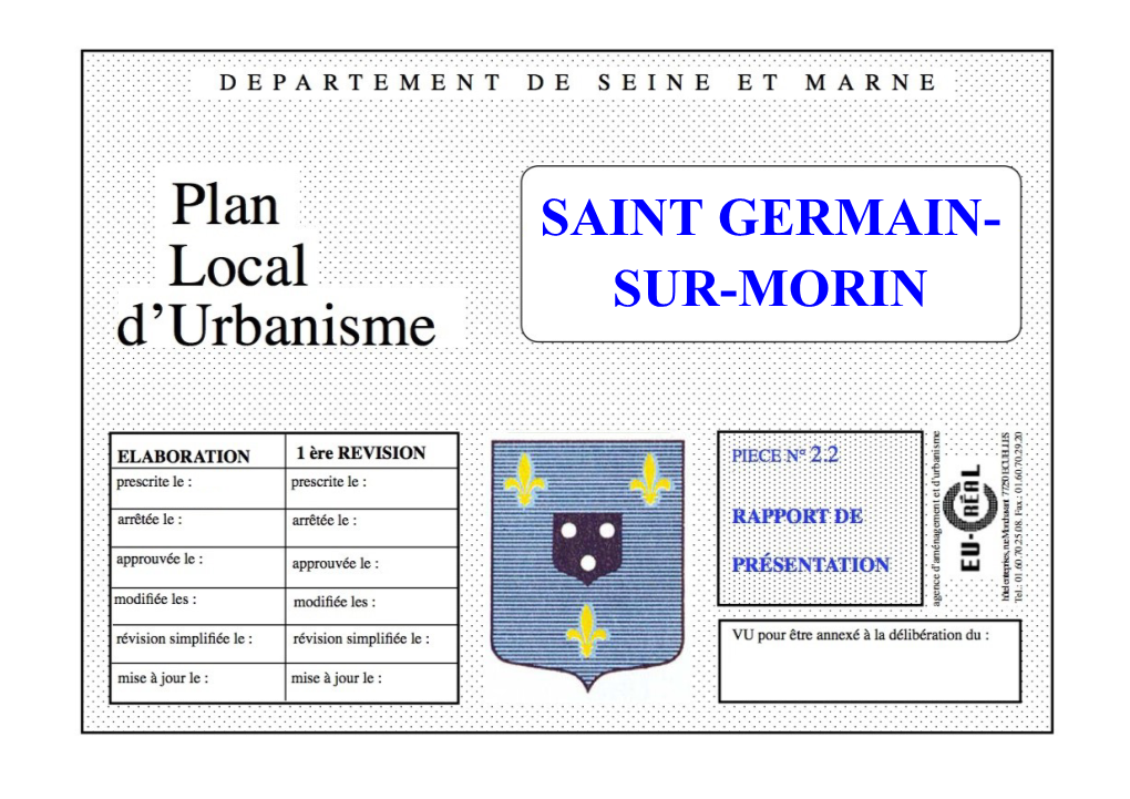 Mairie De Saint-Germain-Sur-Morin