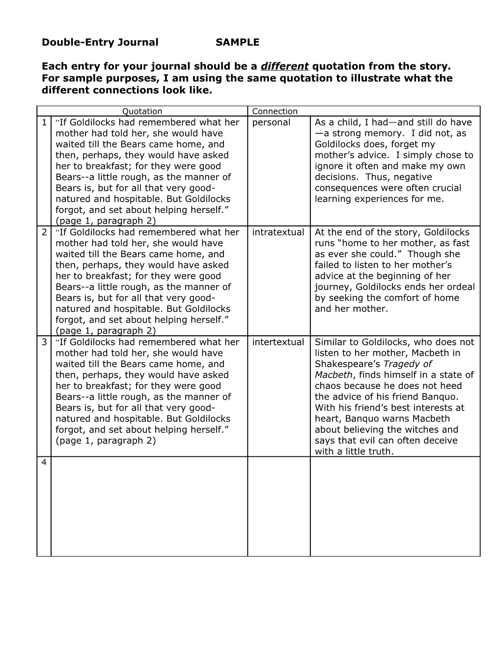 Double-Entry Journal s1