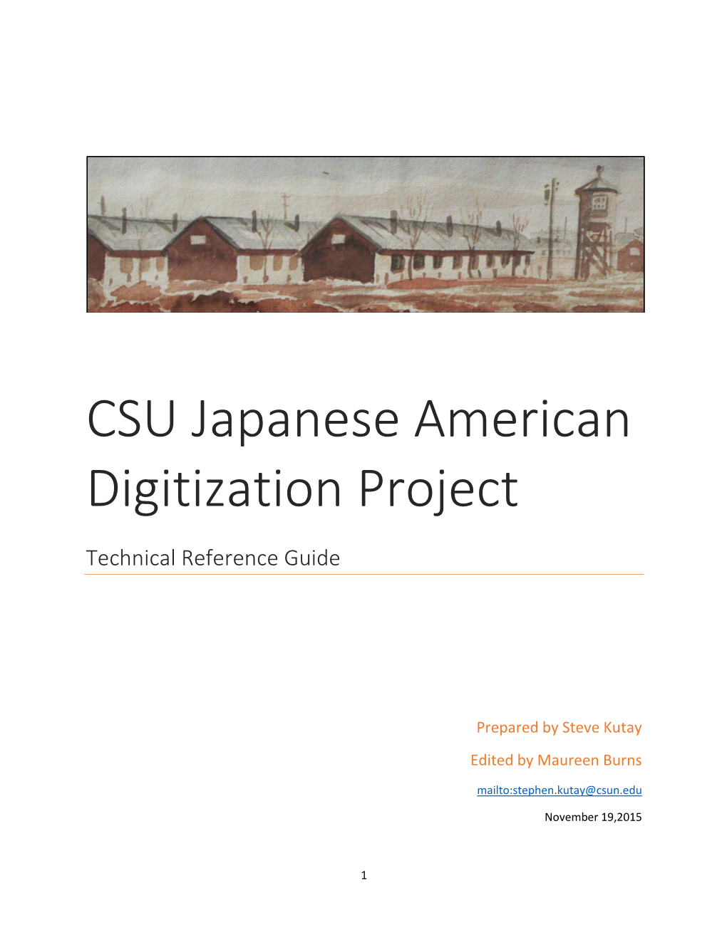 Technical Reference Guide