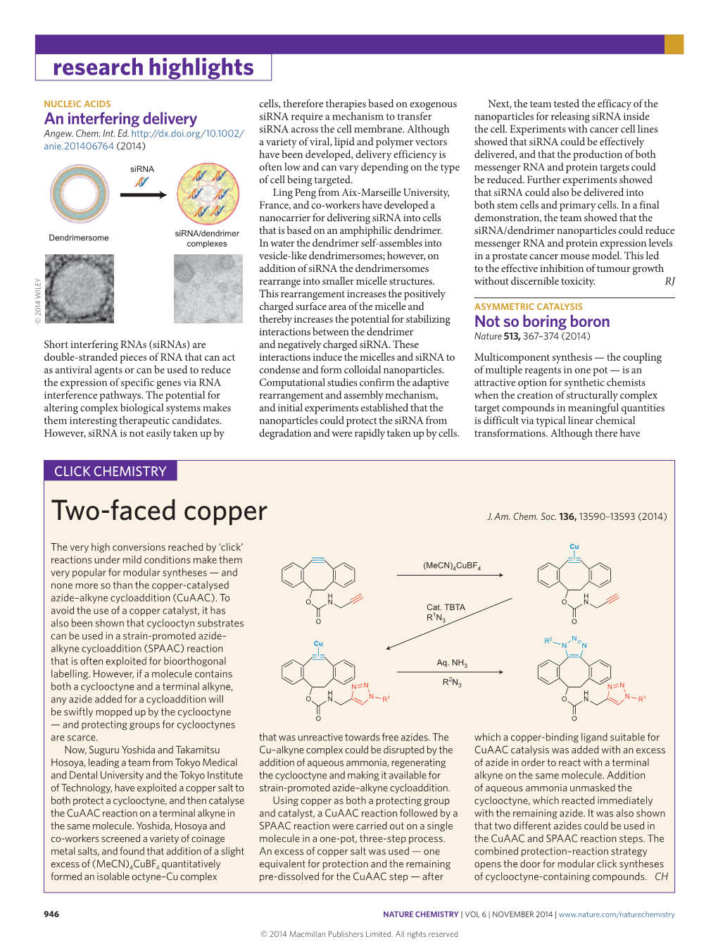 Click Chemistry