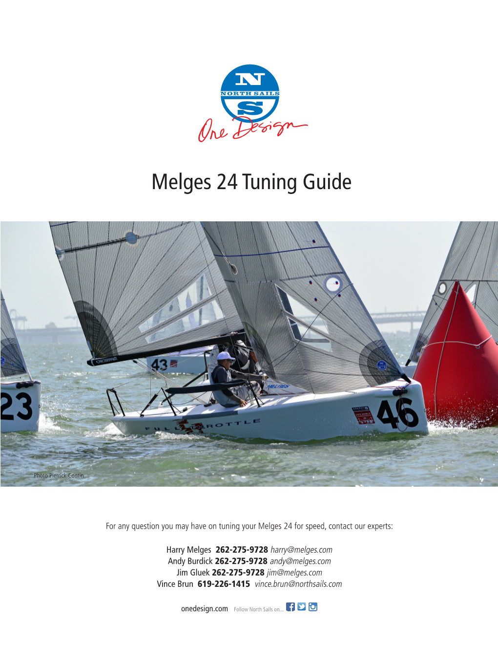 Melges 24 Tuning Guide