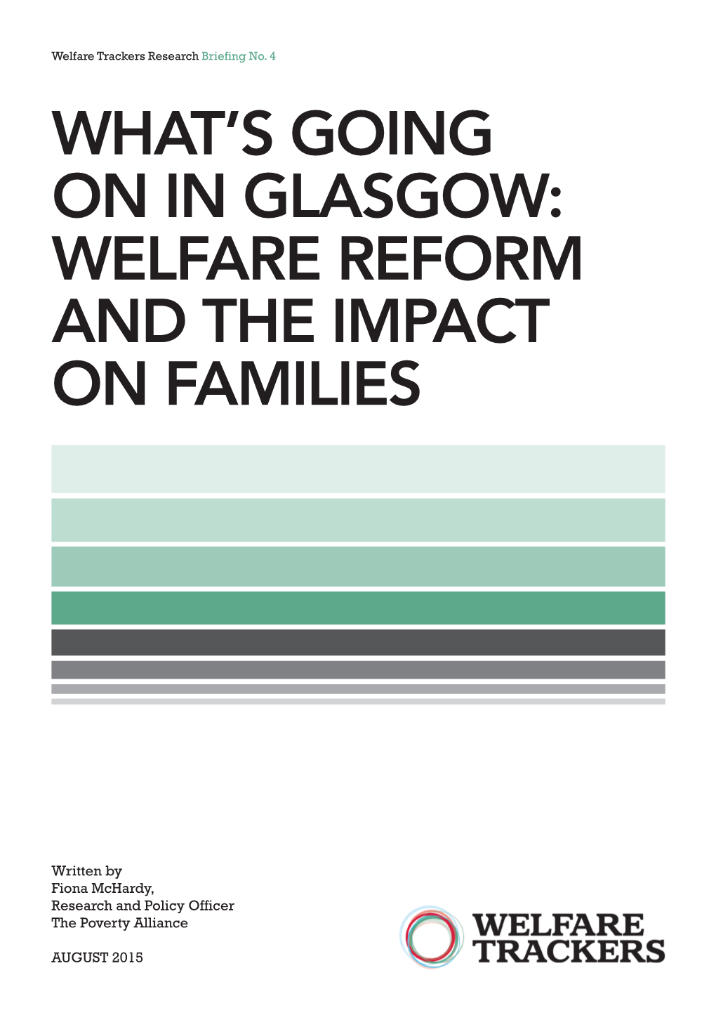 Welfare Reform and the Impact on Families