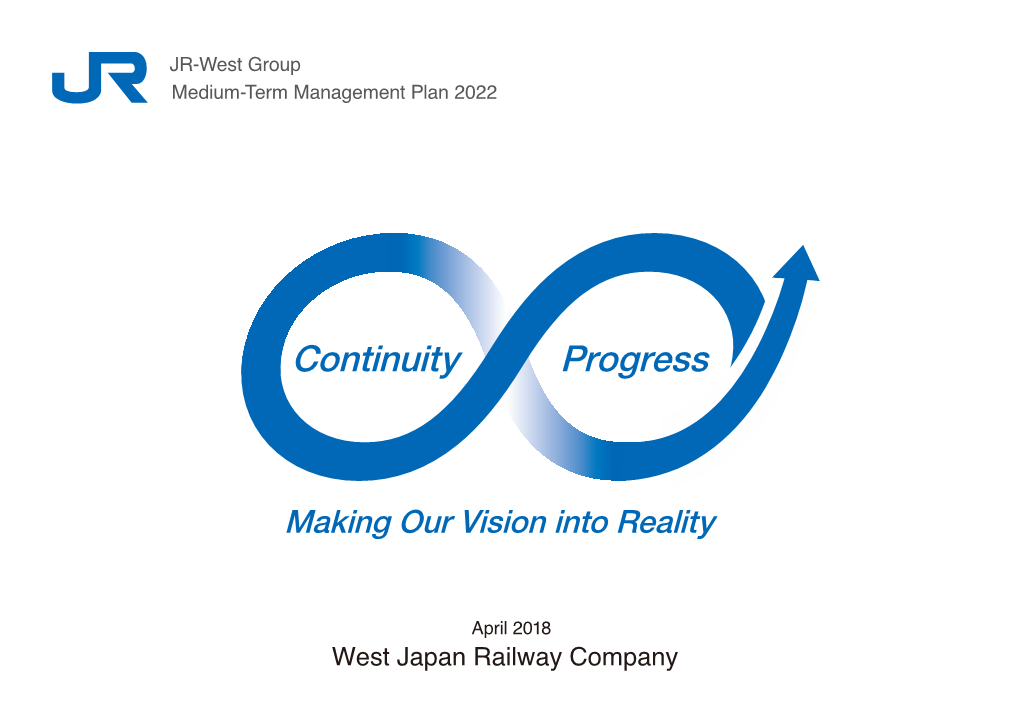 JR-West Group Medium-Term Management Plan 2022