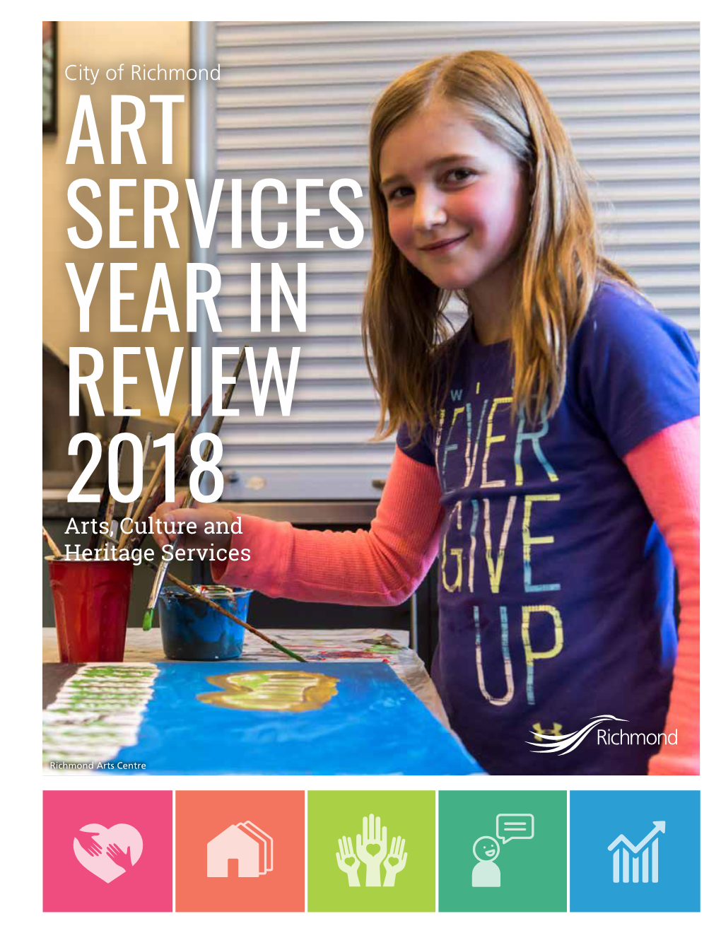 Arts Services Year in Review 2018