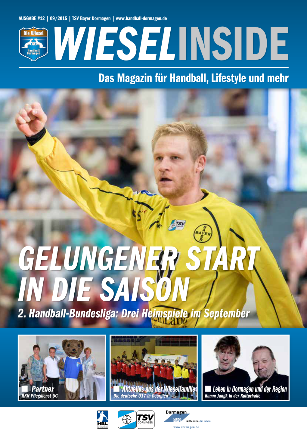 2. Handball-Bundesliga: Drei Heimspiele Im September