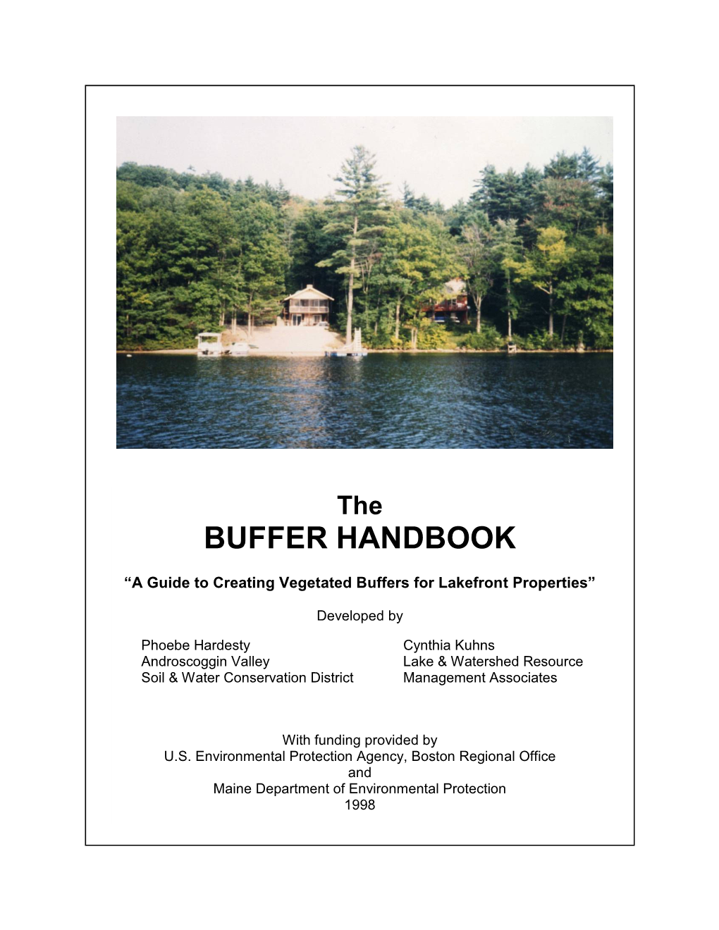 Buffer Handbook