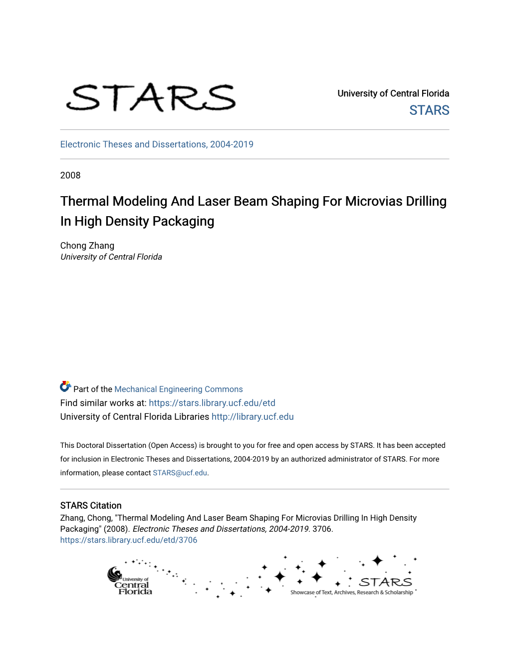 Thermal Modeling and Laser Beam Shaping for Microvias Drilling in High Density Packaging