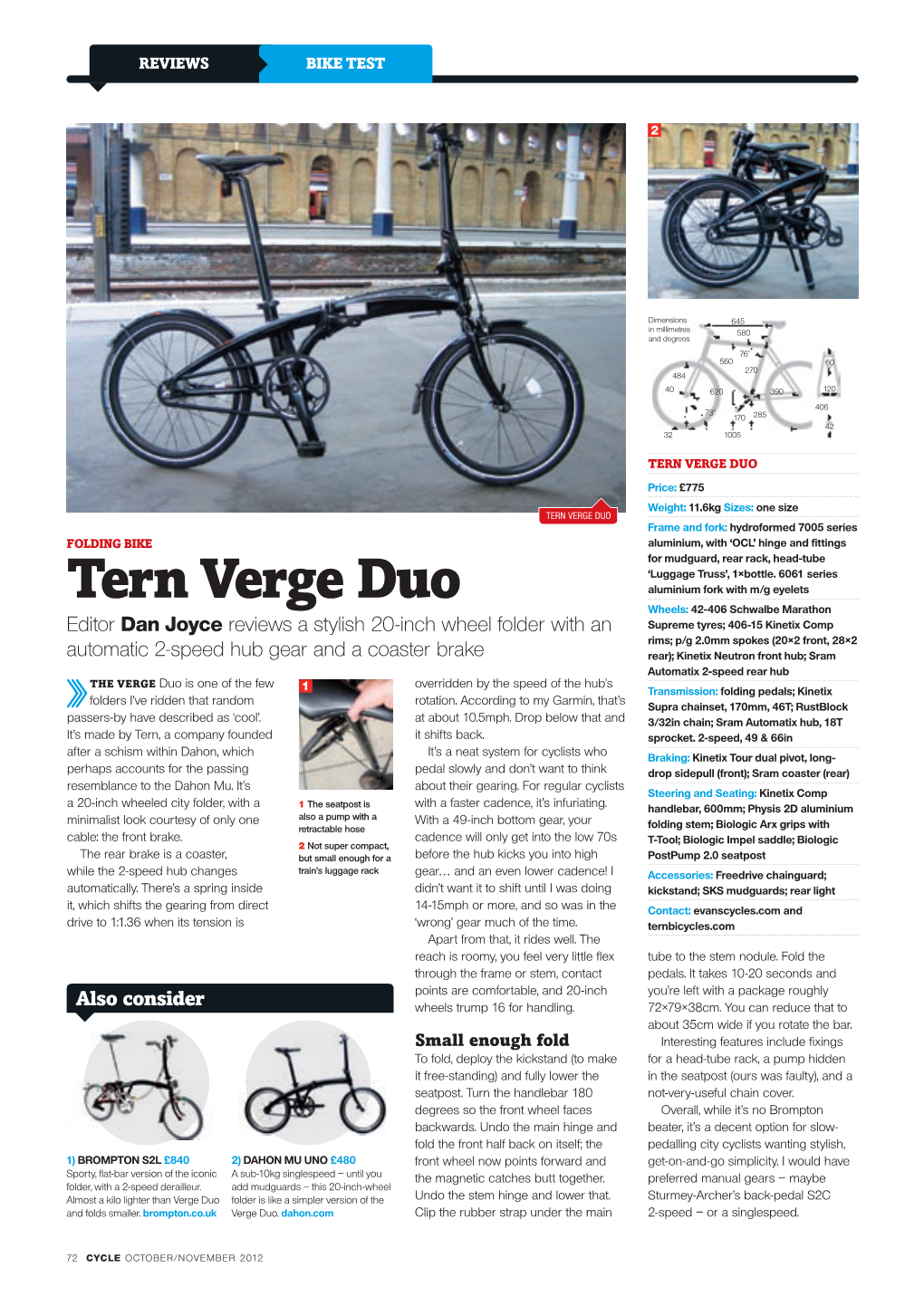 Tern Verge Duo