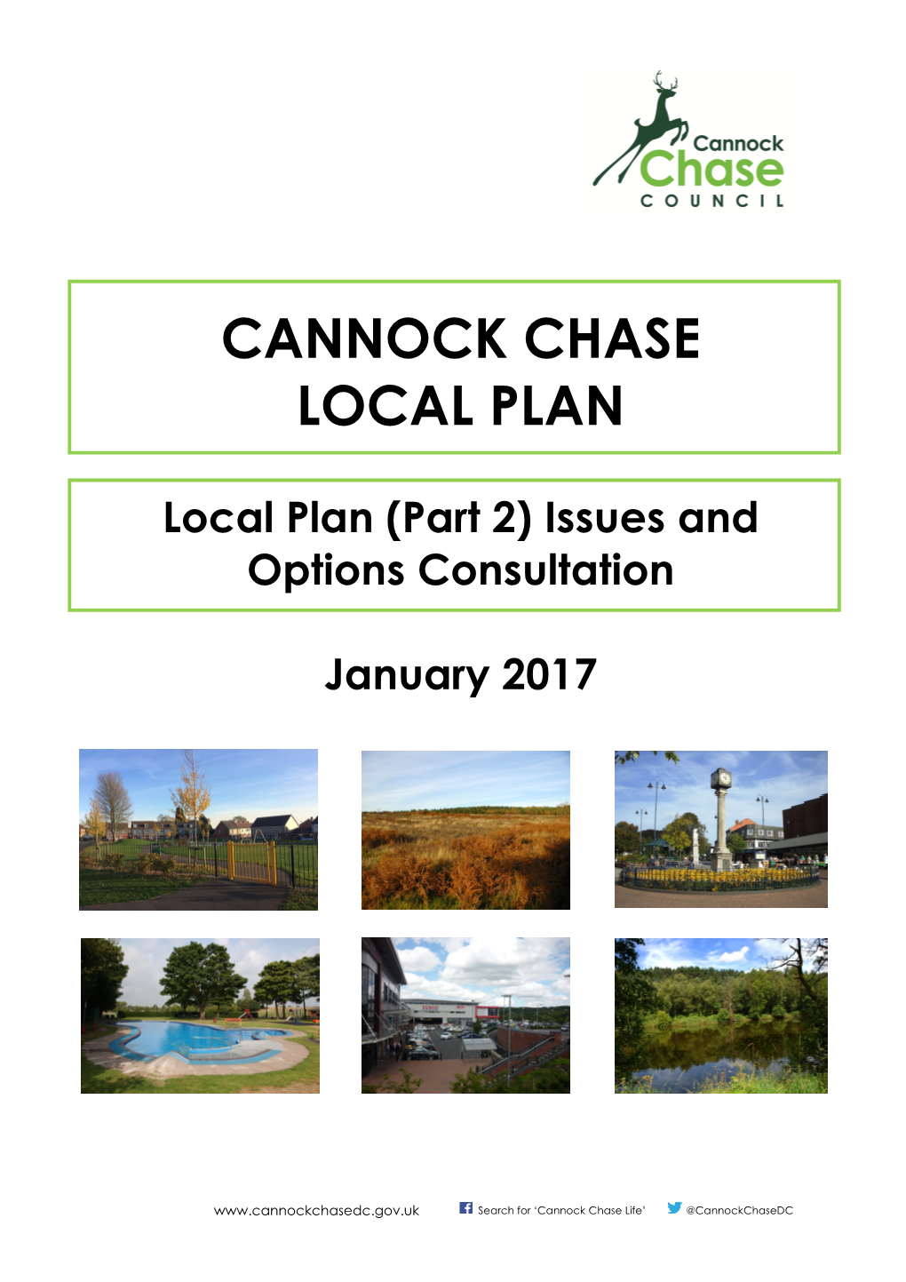 Cannock Chase Local Plan