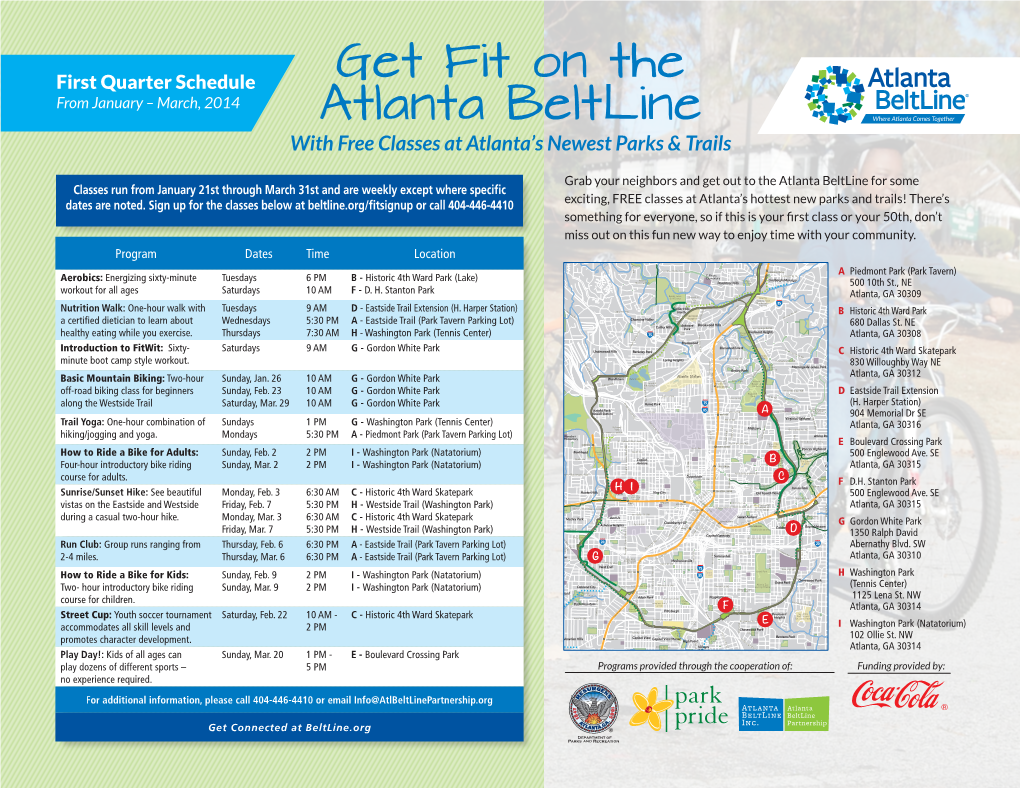 Get Fit on the Atlanta Beltline