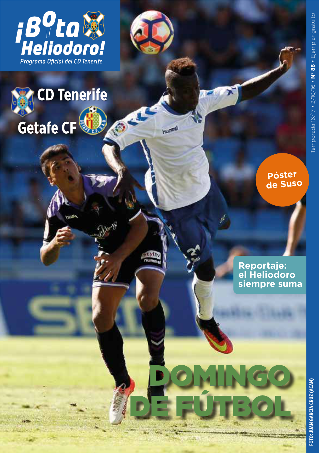 CD Tenerife – Getafe CF