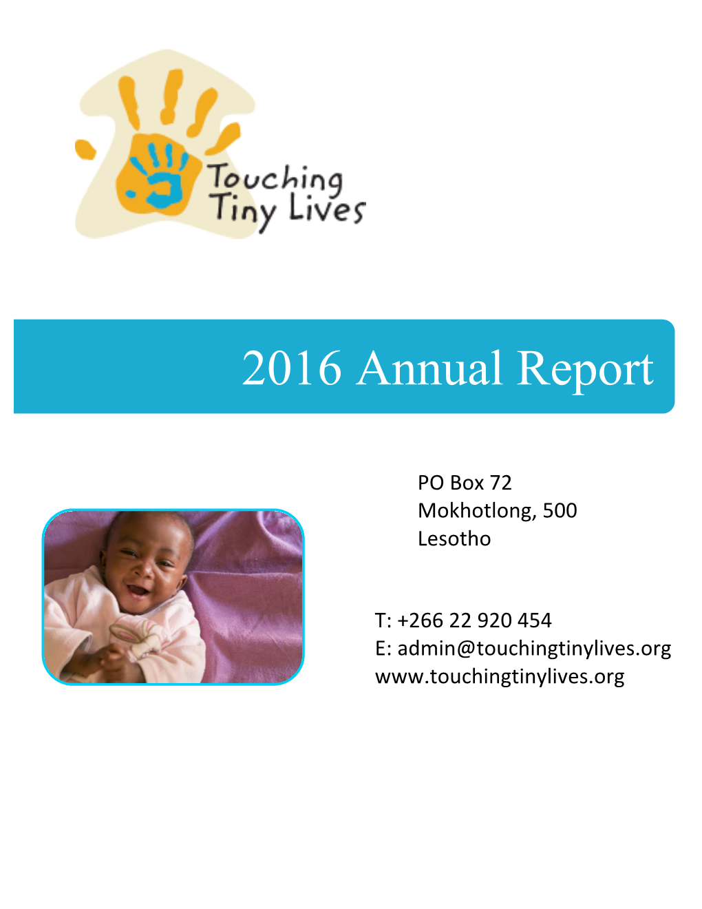 2016 Annual Report