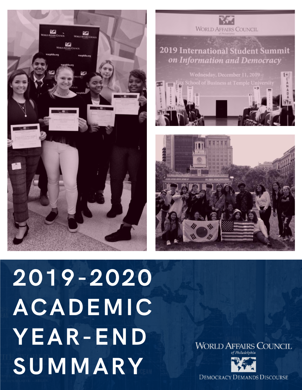 2019-2020 Academic Year End Summary