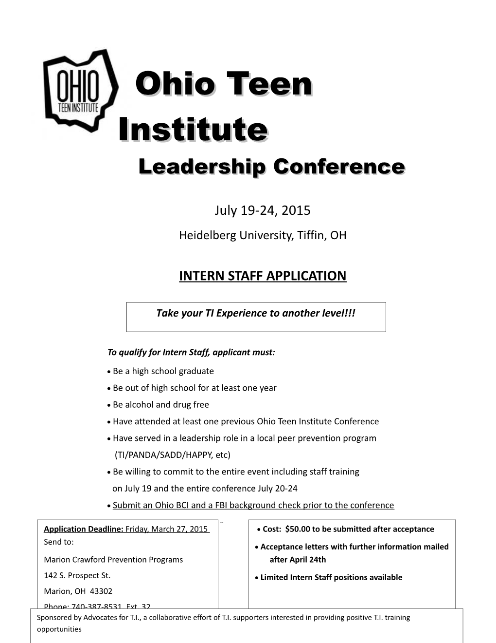 Leadership Conference