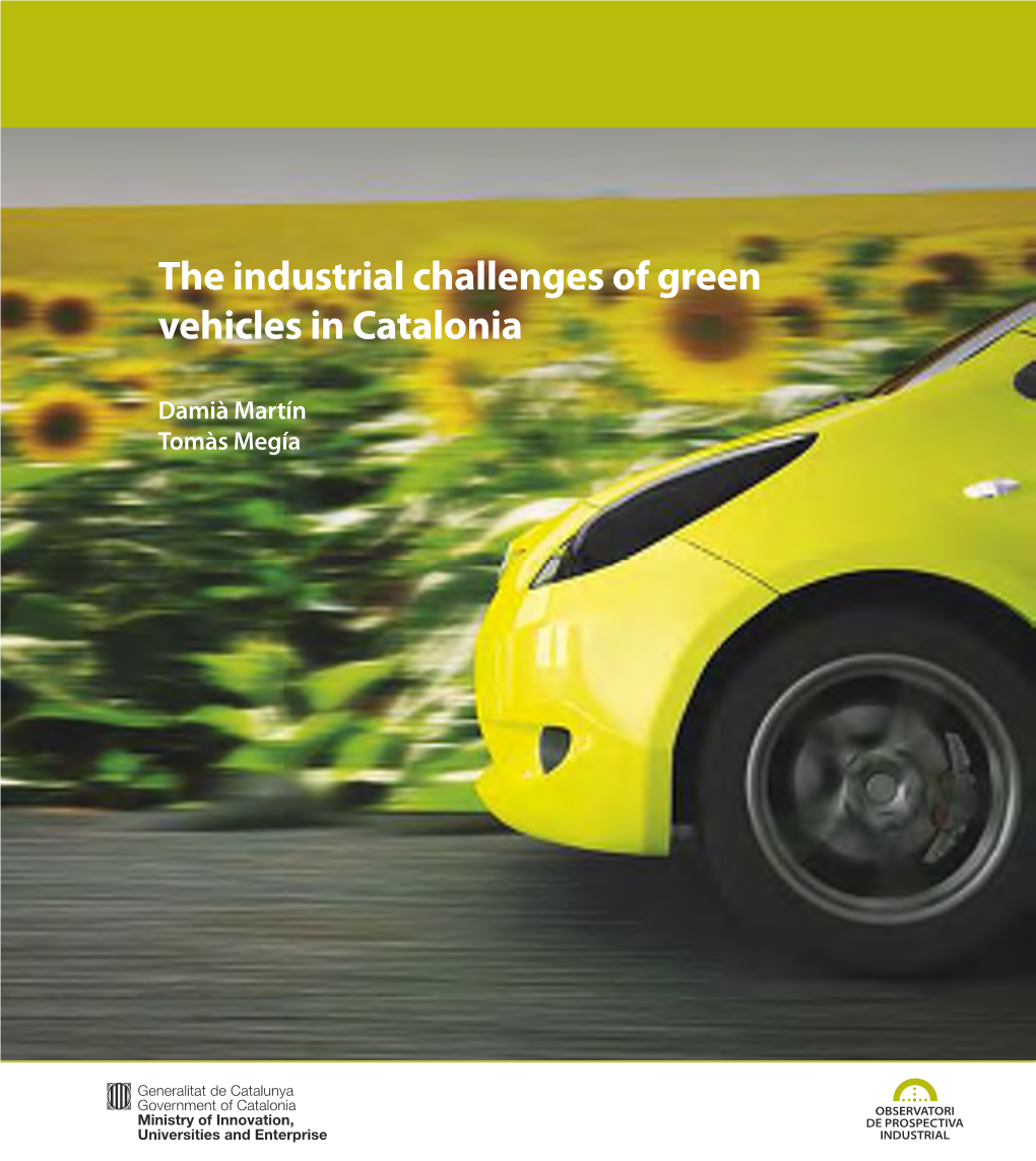 The Industrial Challenges of Green Vehicles in Catalonia