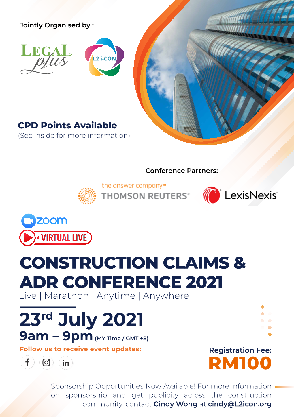 Construction Claim and ADR Conference 2021