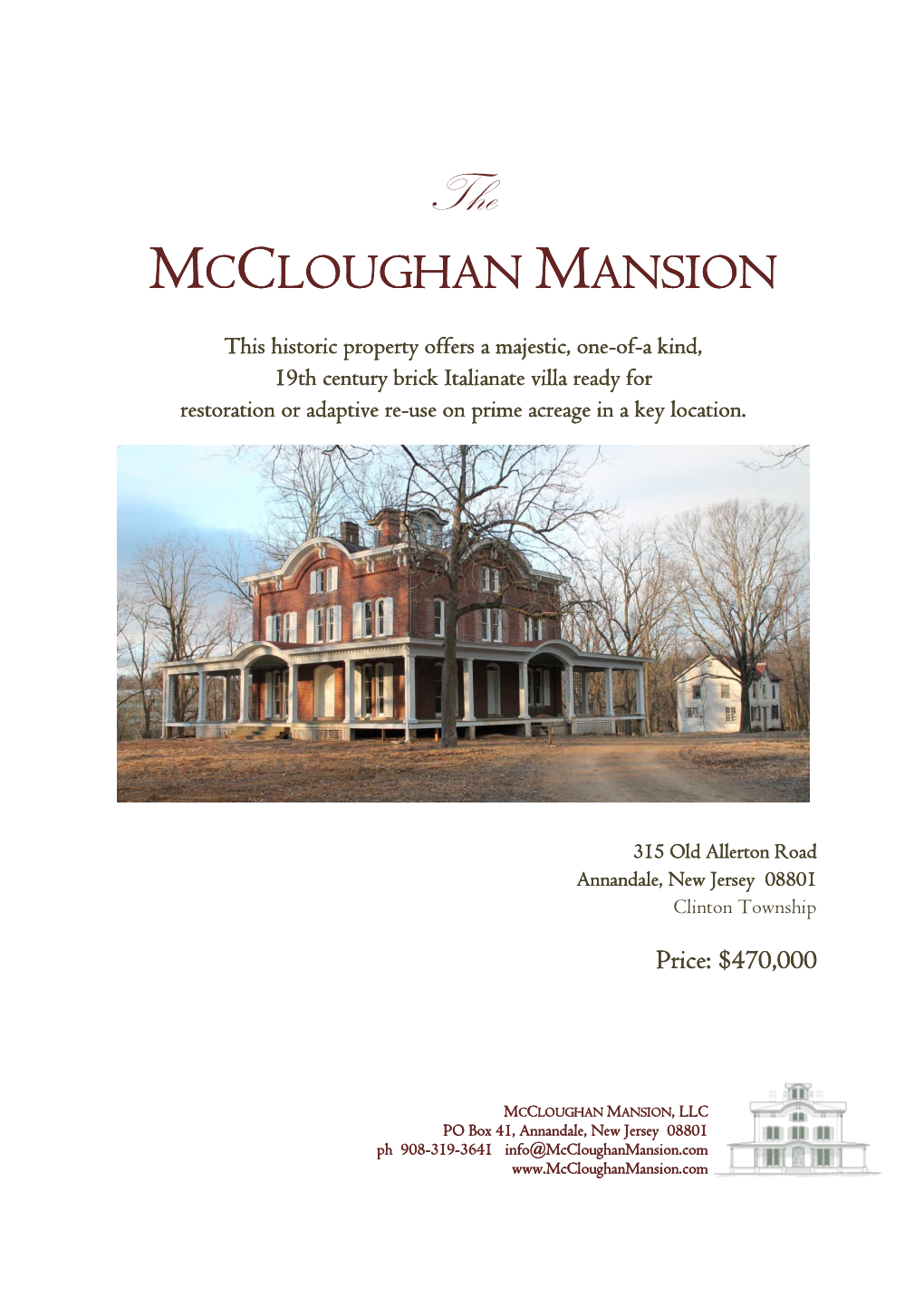 Mccloughan Mansion 130314