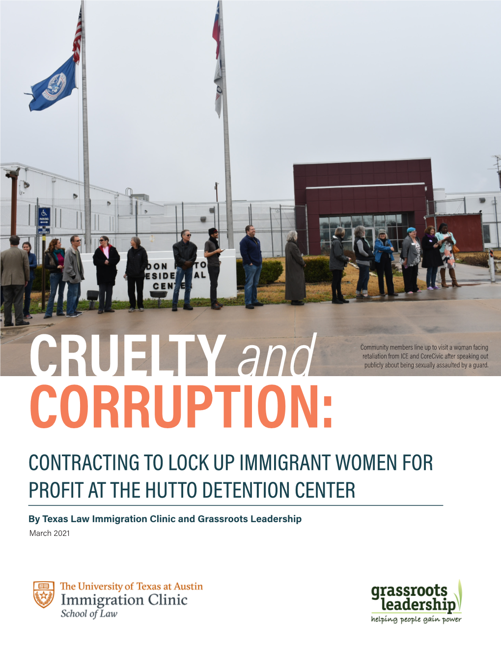 Contracting to Lock up Immigrant Women for Profit at the Hutto Detention Center