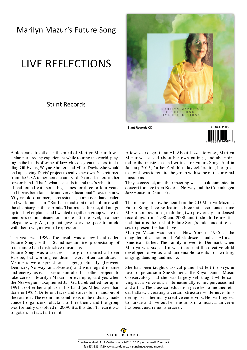 Live Reflections