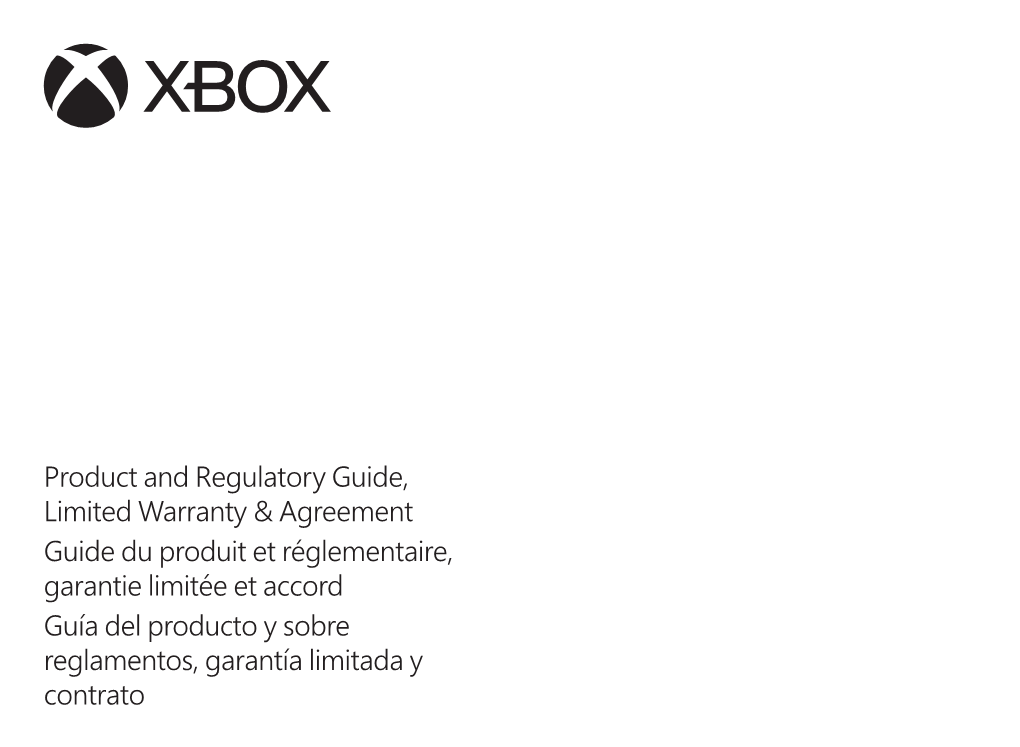 Product and Regulatory Guide