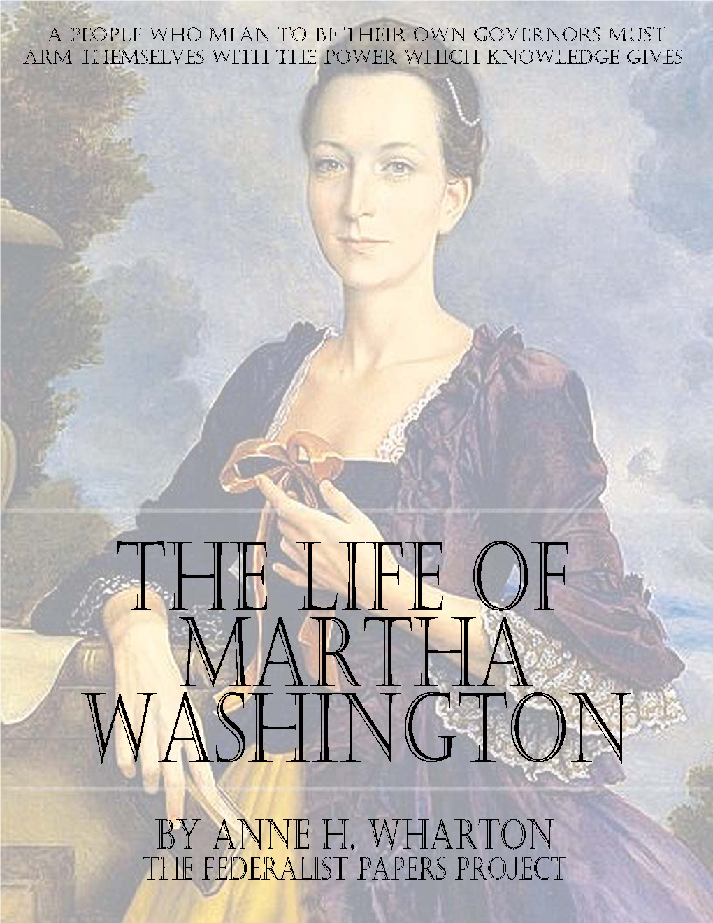 Life-Of-Martha-Washington